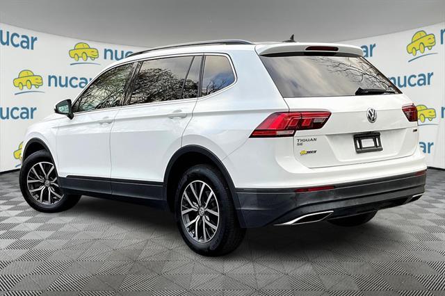 used 2019 Volkswagen Tiguan car, priced at $18,750