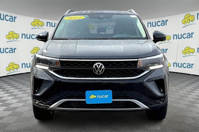 used 2024 Volkswagen Taos car, priced at $26,778