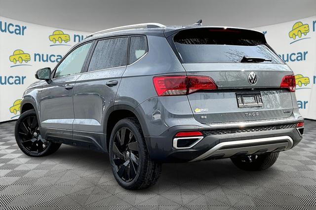 used 2024 Volkswagen Taos car, priced at $26,778