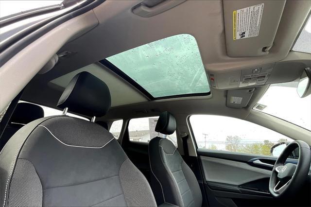 used 2024 Volkswagen Taos car, priced at $26,778