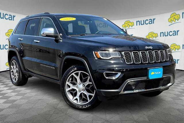 used 2020 Jeep Grand Cherokee car, priced at $21,788