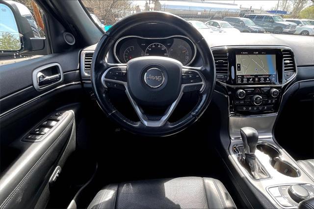 used 2020 Jeep Grand Cherokee car, priced at $21,788
