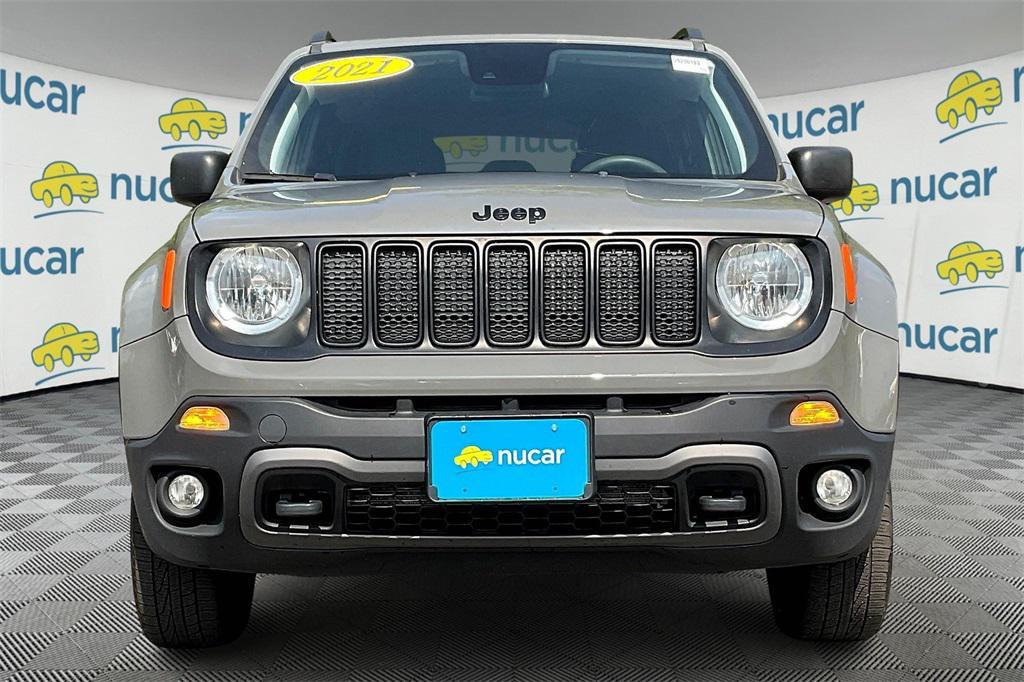 used 2021 Jeep Renegade car, priced at $17,777