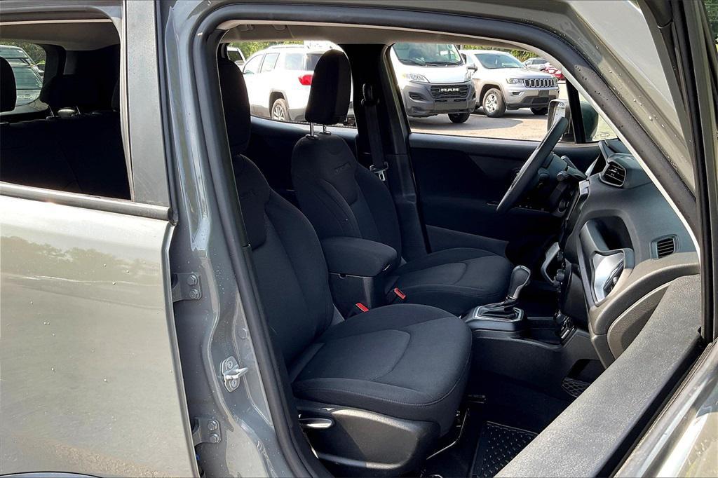 used 2021 Jeep Renegade car, priced at $17,777