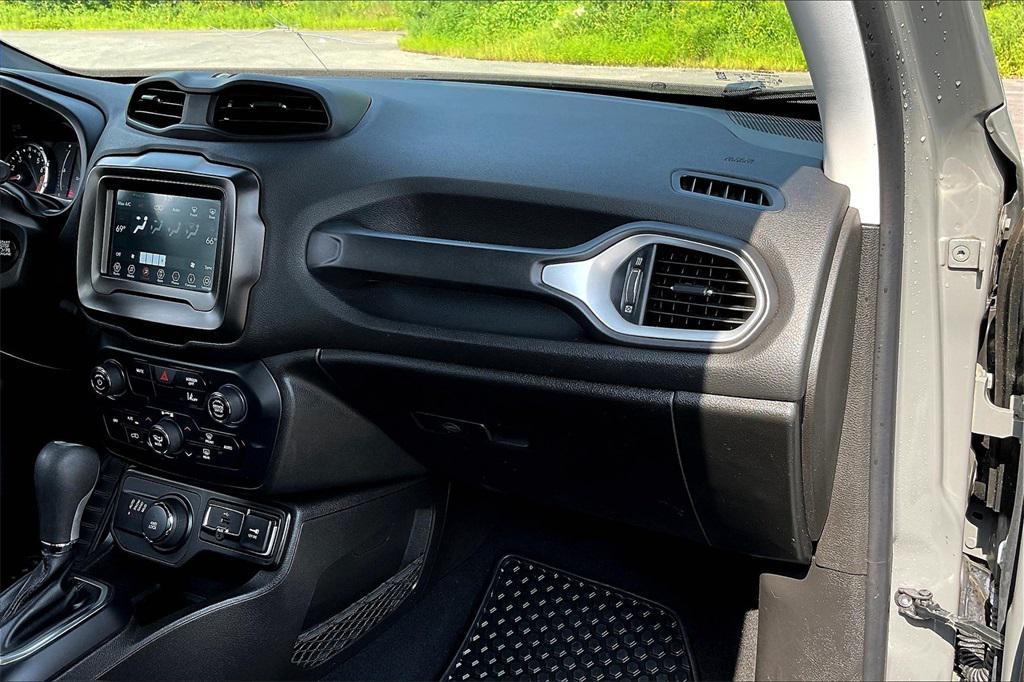 used 2021 Jeep Renegade car, priced at $17,777