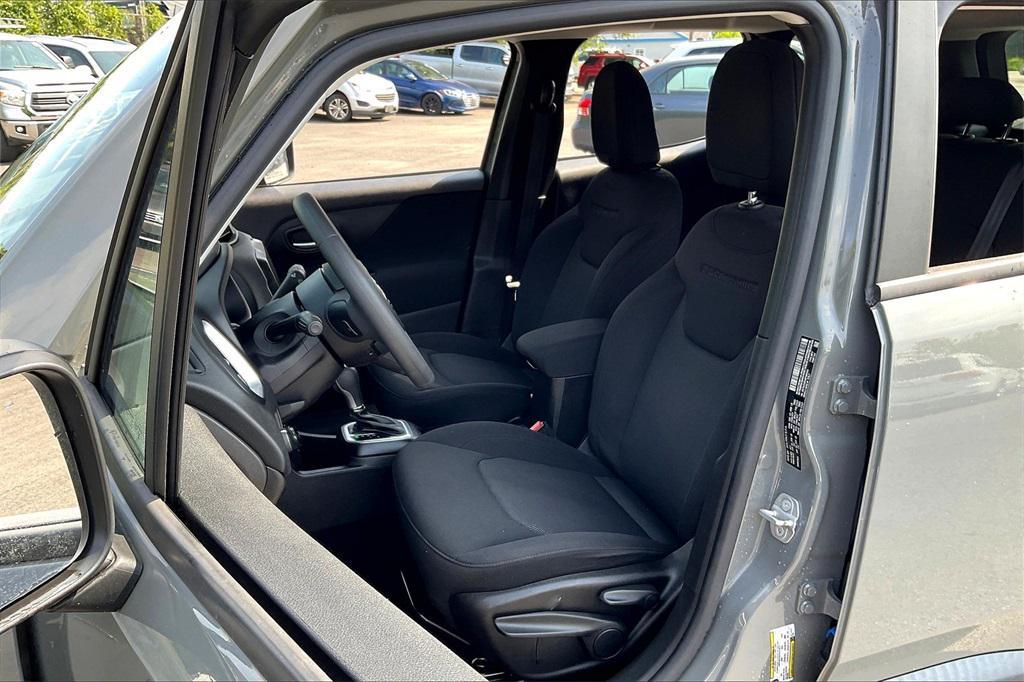 used 2021 Jeep Renegade car, priced at $17,777
