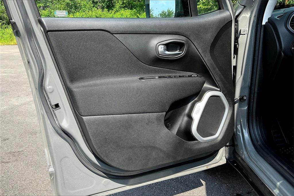 used 2021 Jeep Renegade car, priced at $17,777