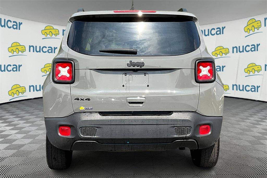 used 2021 Jeep Renegade car, priced at $17,777