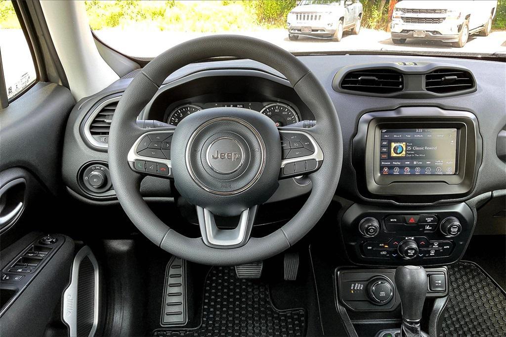 used 2021 Jeep Renegade car, priced at $17,777