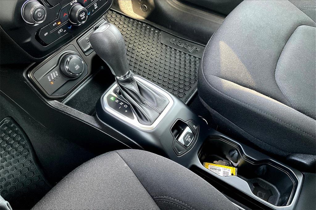 used 2021 Jeep Renegade car, priced at $17,777