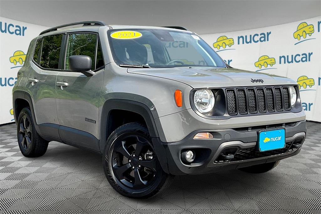 used 2021 Jeep Renegade car, priced at $17,899