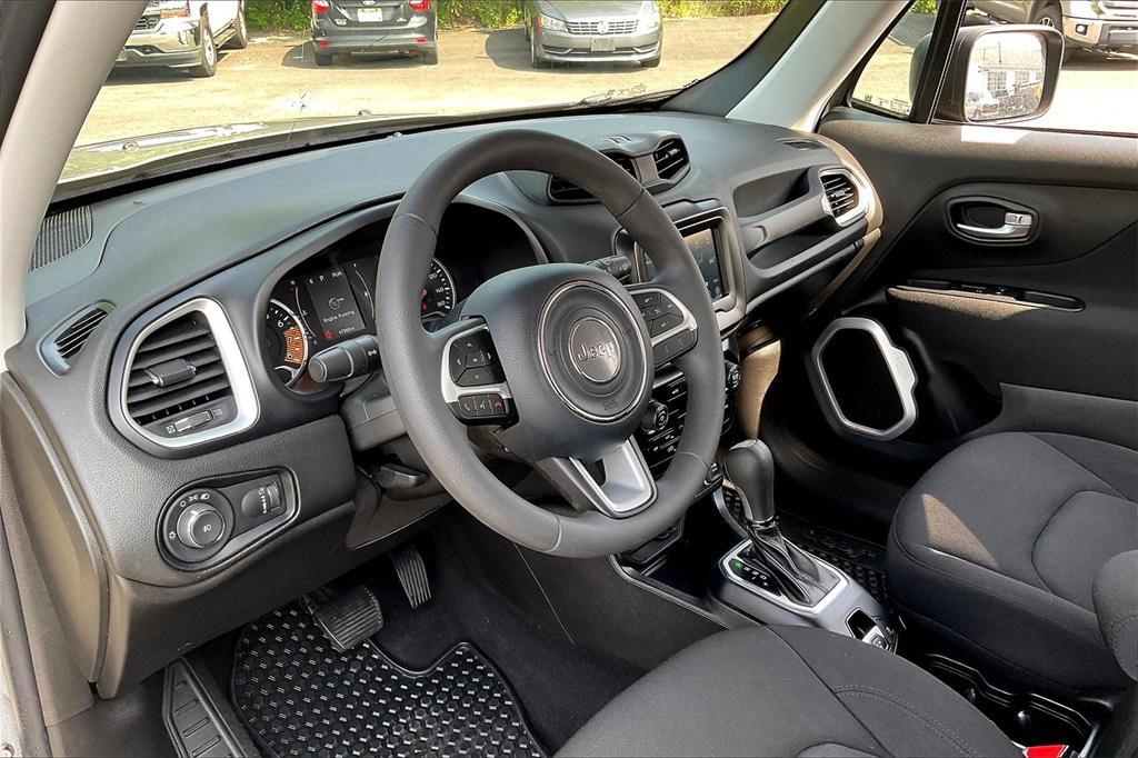 used 2021 Jeep Renegade car, priced at $17,777
