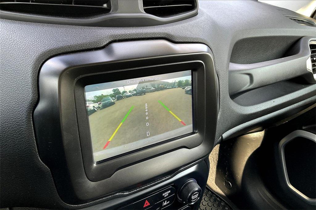 used 2021 Jeep Renegade car, priced at $17,777