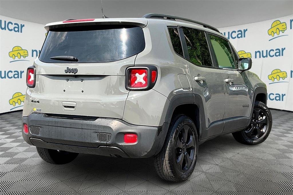 used 2021 Jeep Renegade car, priced at $17,777