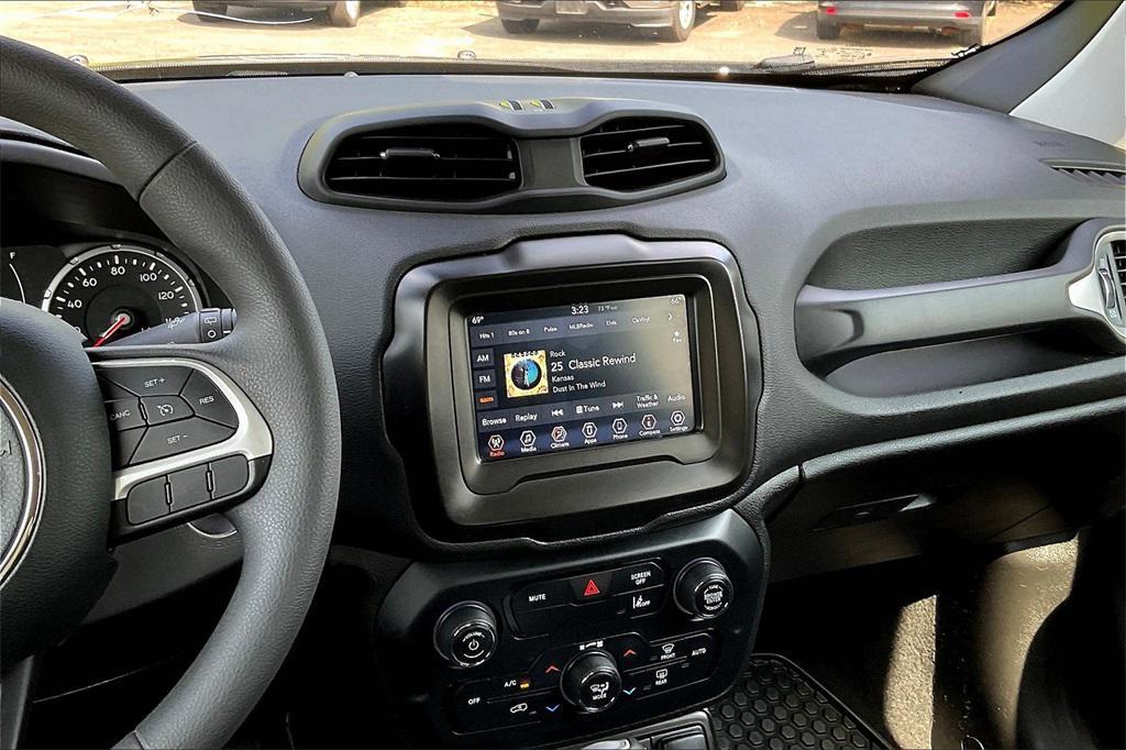 used 2021 Jeep Renegade car, priced at $17,777