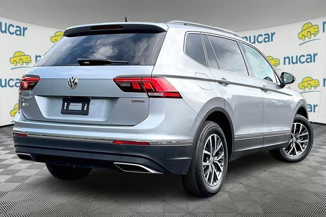 used 2020 Volkswagen Tiguan car, priced at $20,477