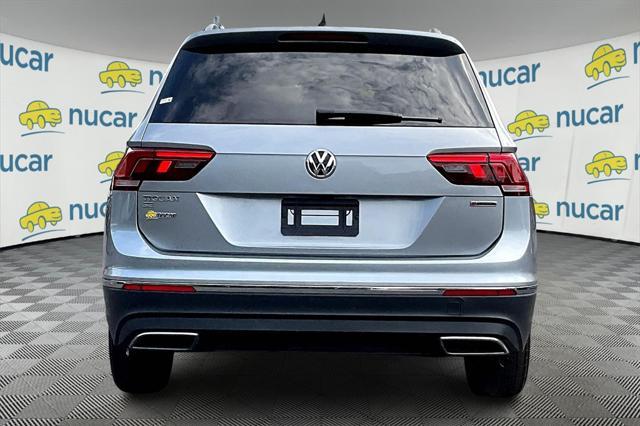 used 2020 Volkswagen Tiguan car, priced at $20,477