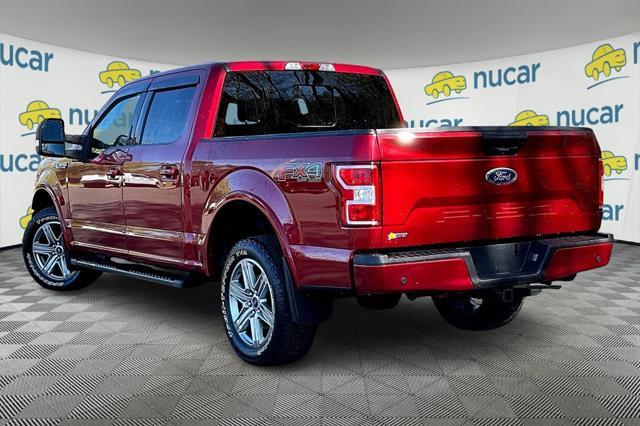 used 2019 Ford F-150 car, priced at $30,599