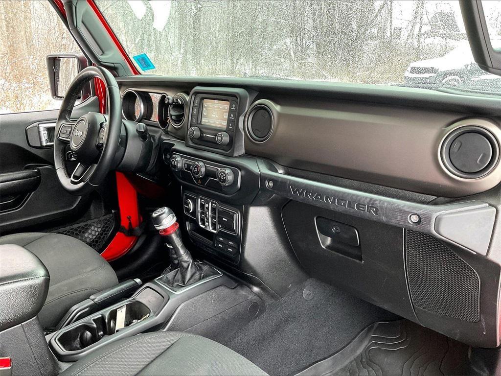 used 2018 Jeep Wrangler Unlimited car, priced at $18,349