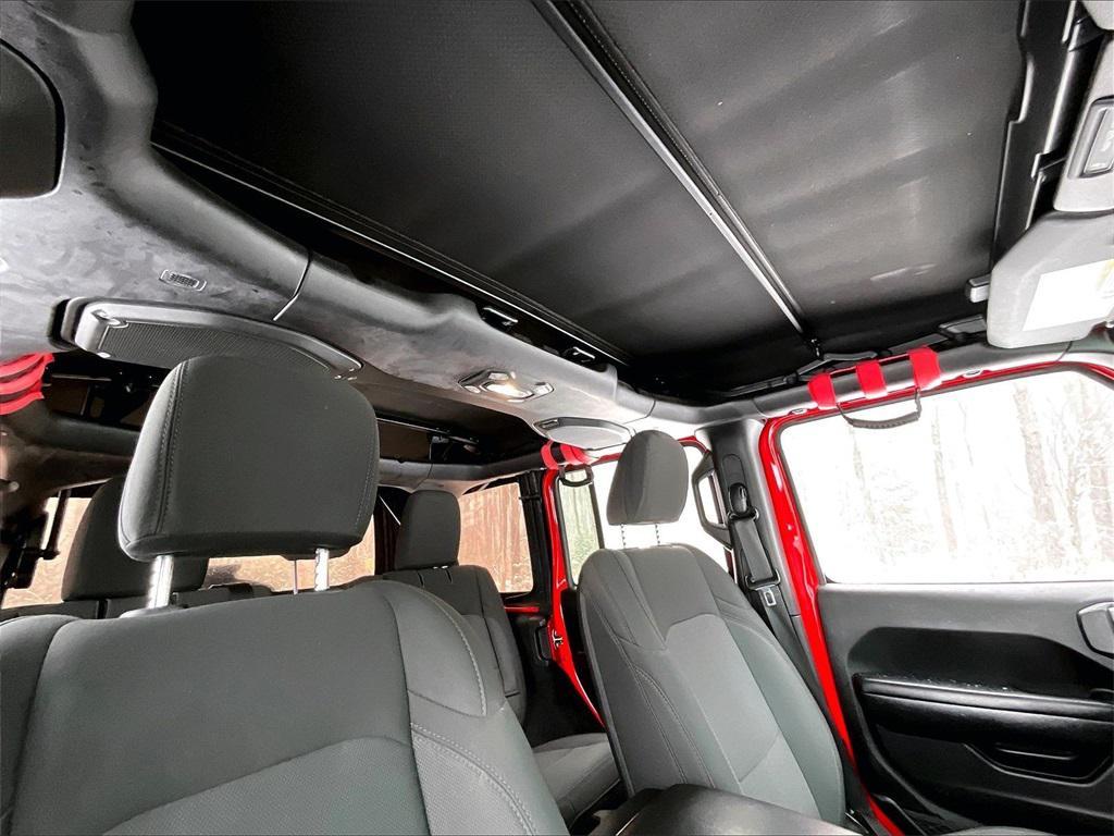 used 2018 Jeep Wrangler Unlimited car, priced at $18,349