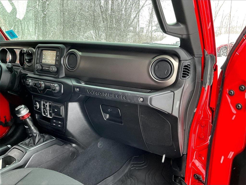 used 2018 Jeep Wrangler Unlimited car, priced at $18,349