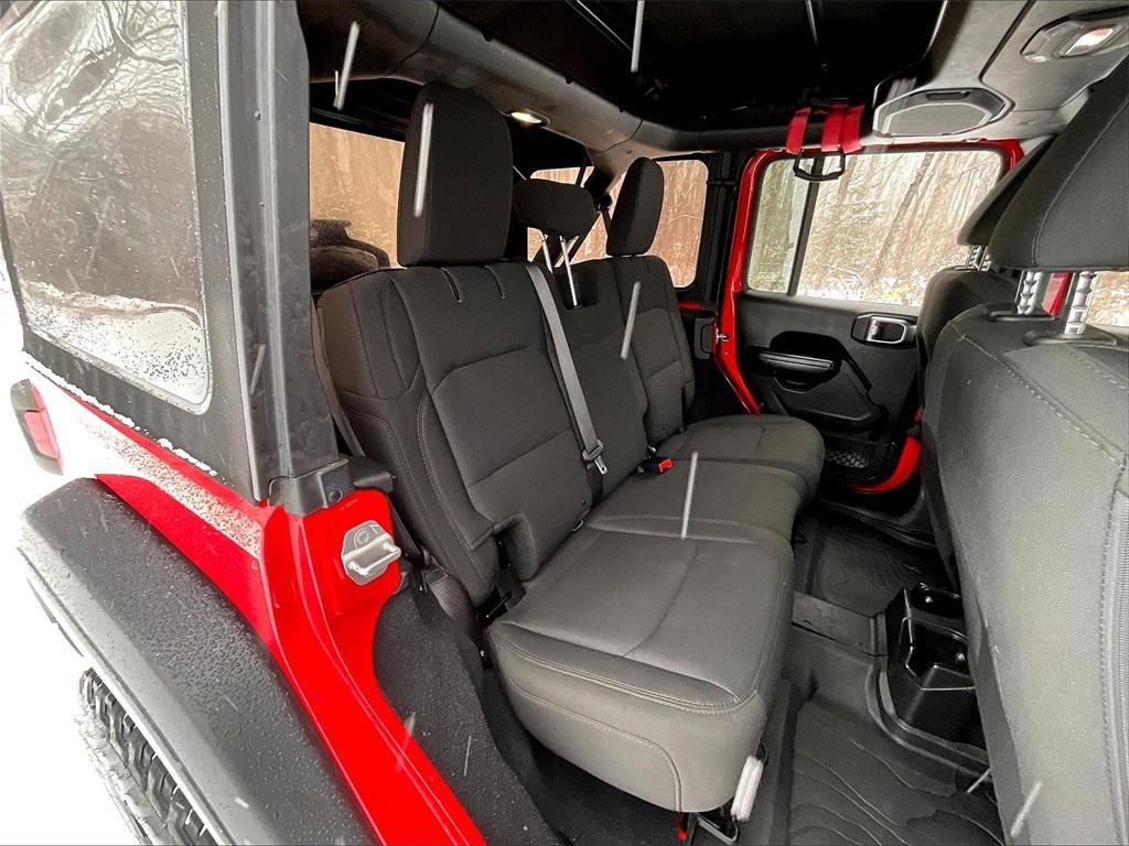 used 2018 Jeep Wrangler Unlimited car, priced at $18,349