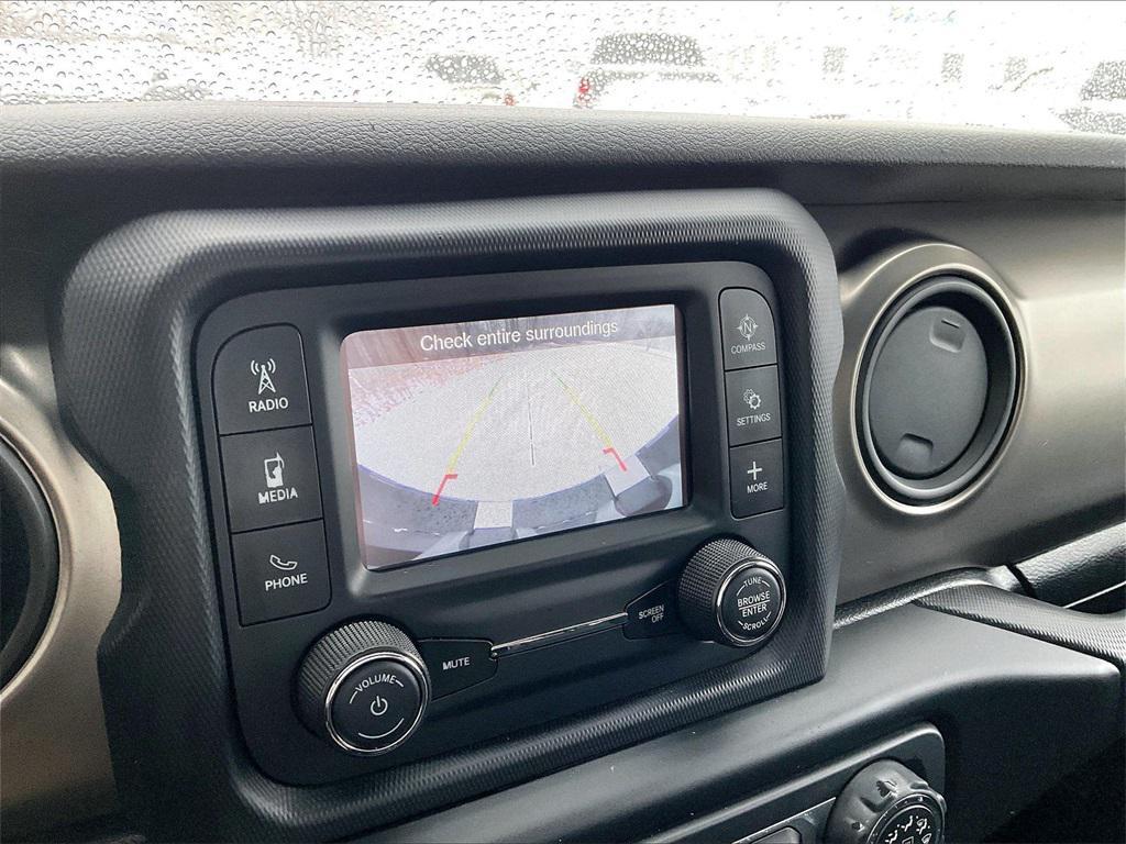 used 2018 Jeep Wrangler Unlimited car, priced at $18,349