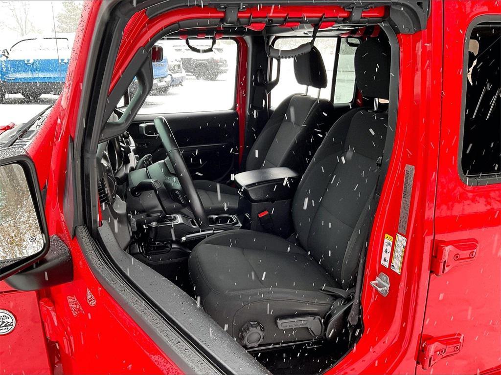 used 2018 Jeep Wrangler Unlimited car, priced at $18,349