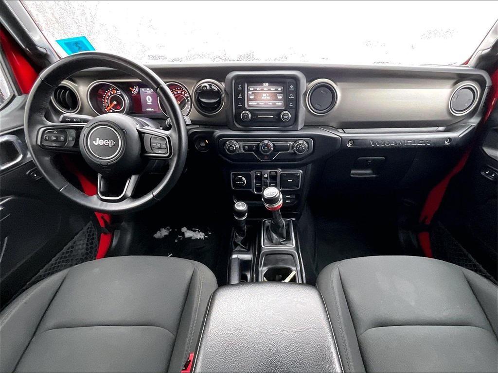 used 2018 Jeep Wrangler Unlimited car, priced at $18,349