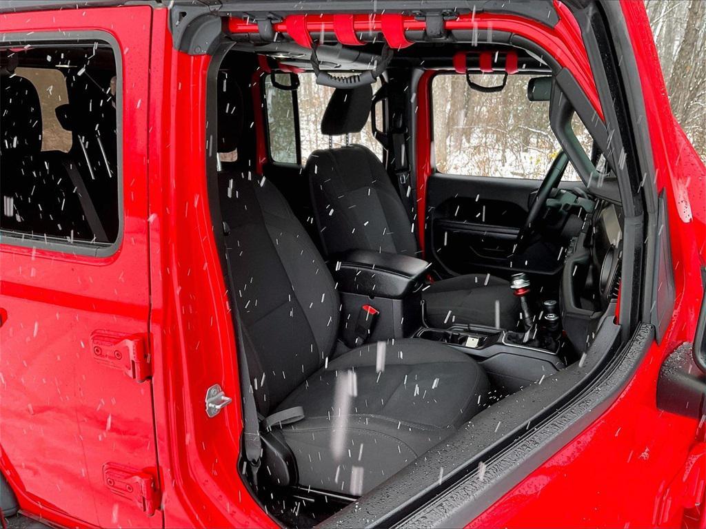 used 2018 Jeep Wrangler Unlimited car, priced at $18,349
