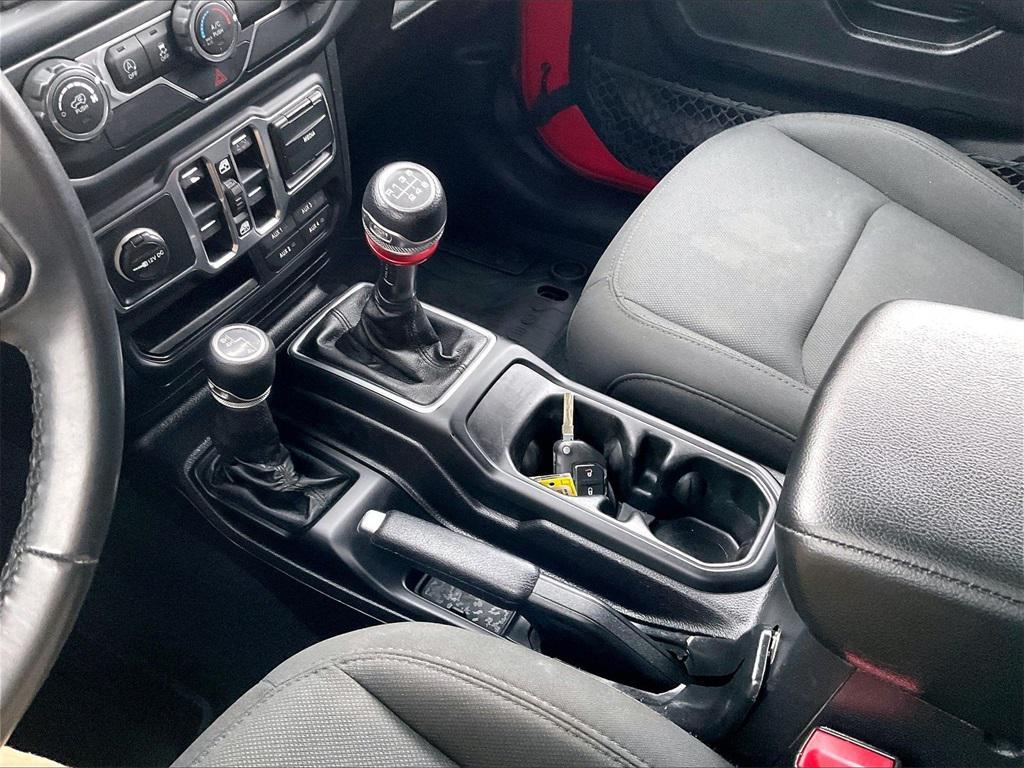 used 2018 Jeep Wrangler Unlimited car, priced at $18,349