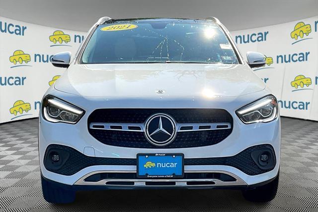 used 2021 Mercedes-Benz GLA 250 car, priced at $26,500