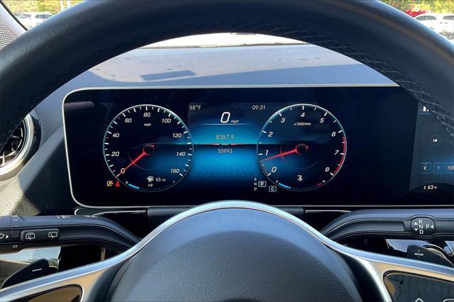 used 2021 Mercedes-Benz GLA 250 car, priced at $26,500