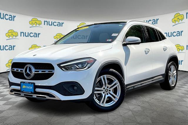 used 2021 Mercedes-Benz GLA 250 car, priced at $26,500