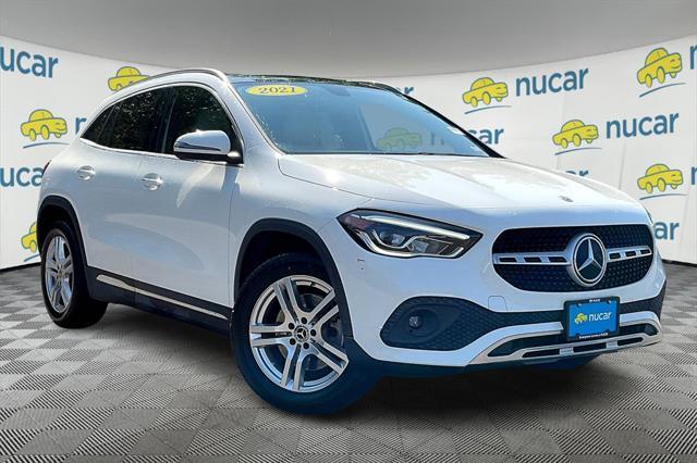 used 2021 Mercedes-Benz GLA 250 car, priced at $26,500