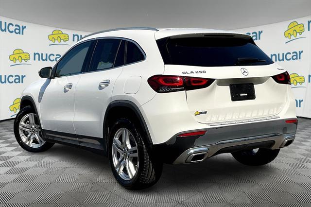 used 2021 Mercedes-Benz GLA 250 car, priced at $26,500