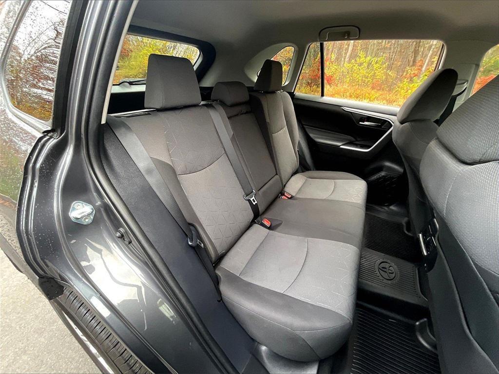 used 2021 Toyota RAV4 car, priced at $25,300