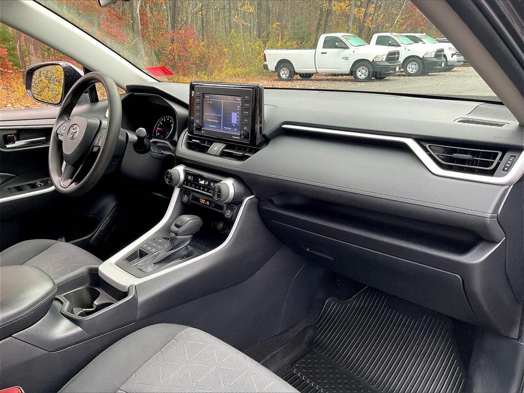 used 2021 Toyota RAV4 car, priced at $25,300