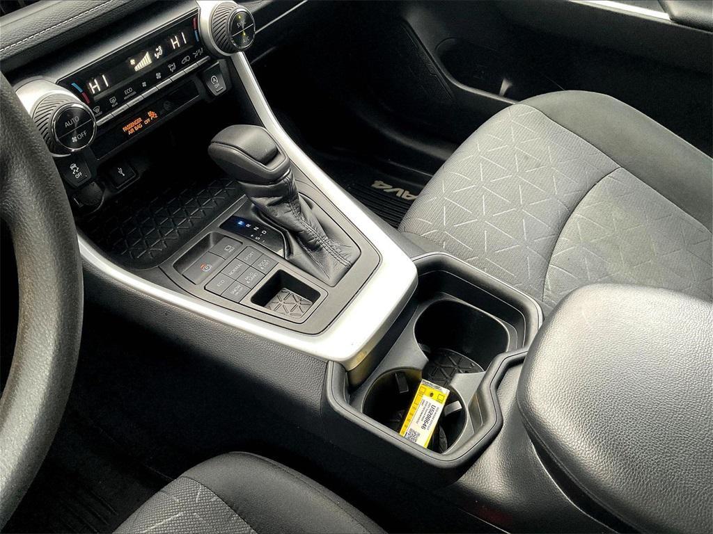 used 2021 Toyota RAV4 car, priced at $25,300