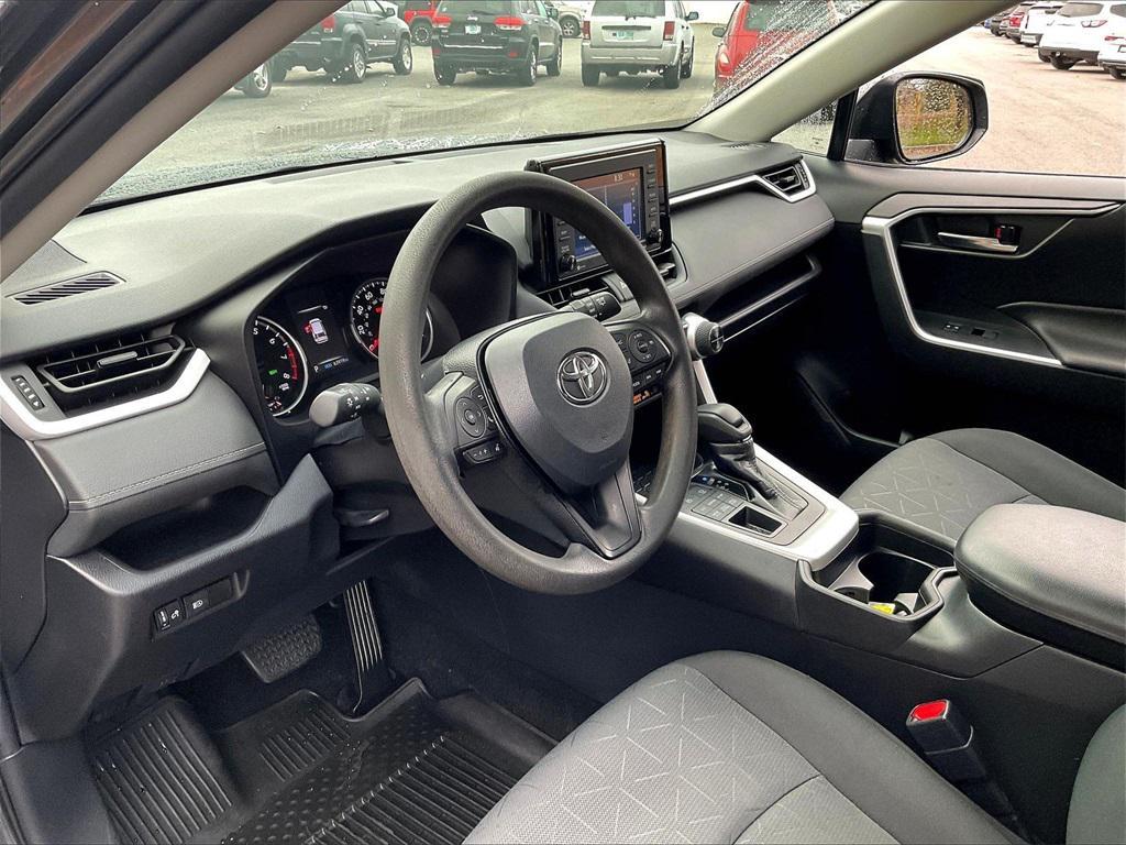 used 2021 Toyota RAV4 car, priced at $25,300