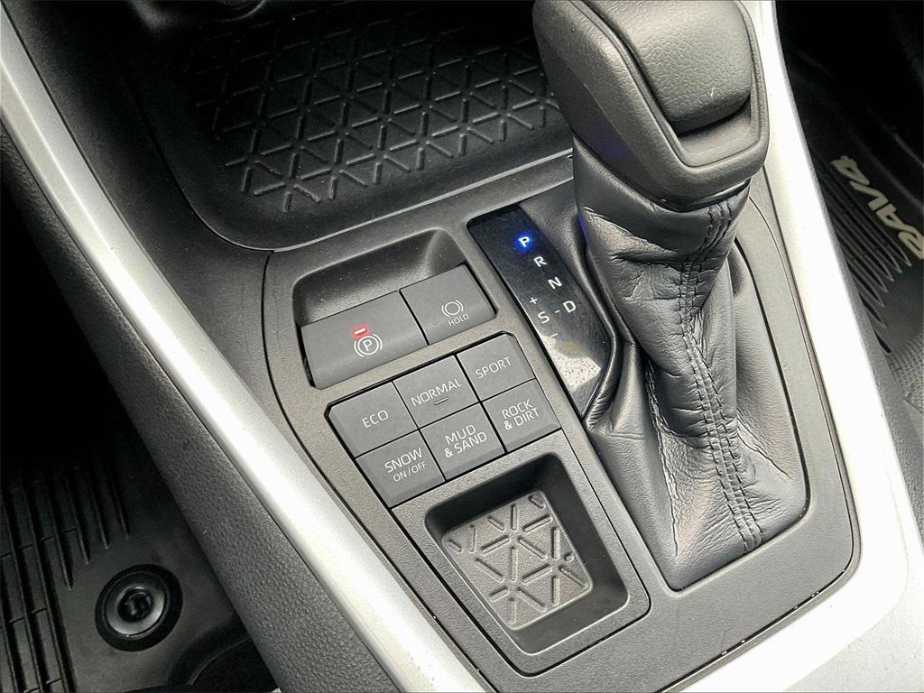 used 2021 Toyota RAV4 car, priced at $25,300