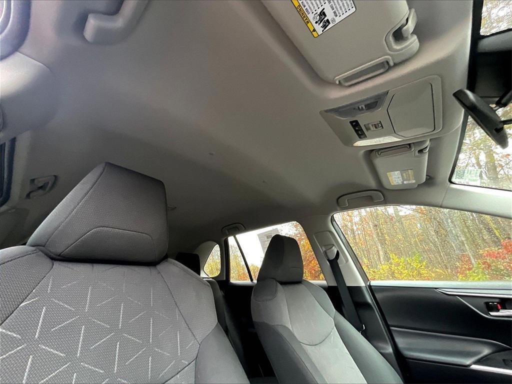 used 2021 Toyota RAV4 car, priced at $25,300