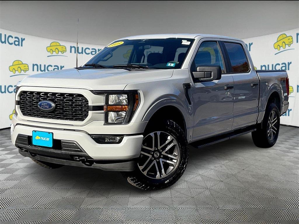 used 2023 Ford F-150 car, priced at $37,858
