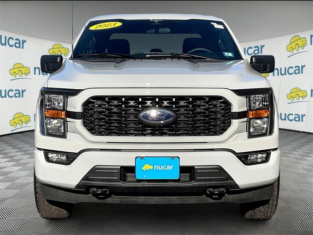 used 2023 Ford F-150 car, priced at $37,858