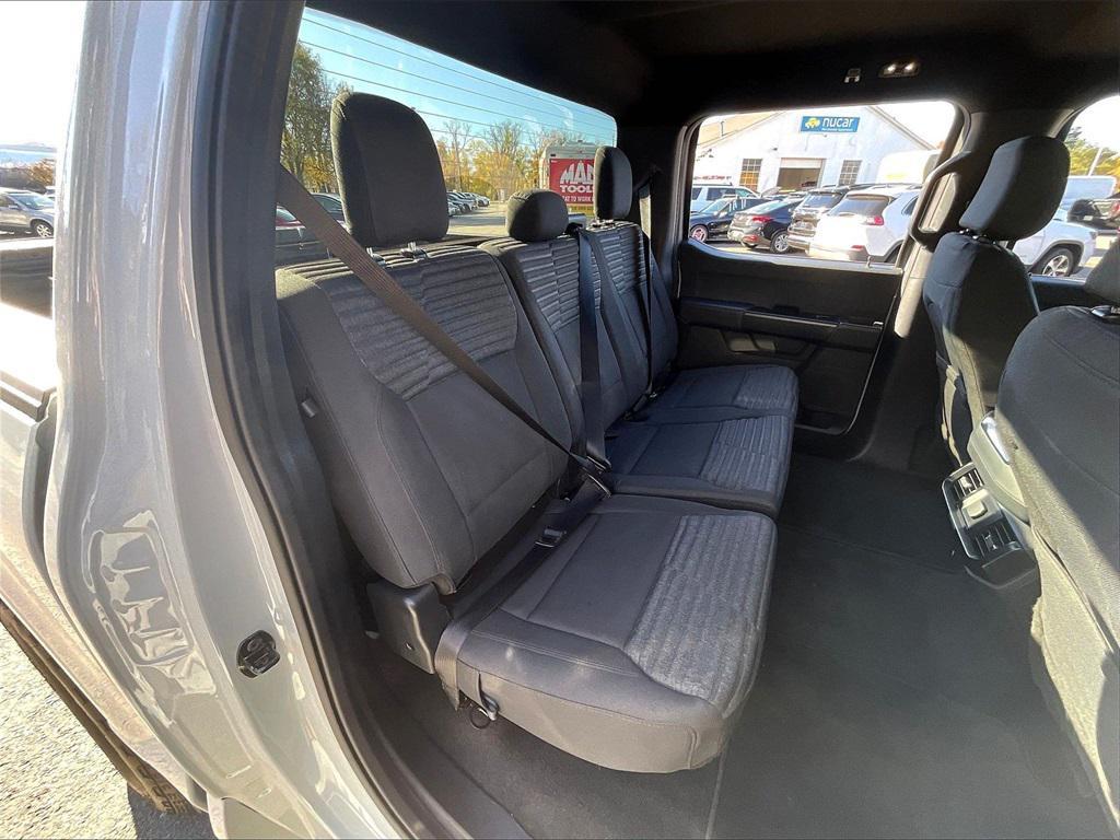used 2023 Ford F-150 car, priced at $37,858
