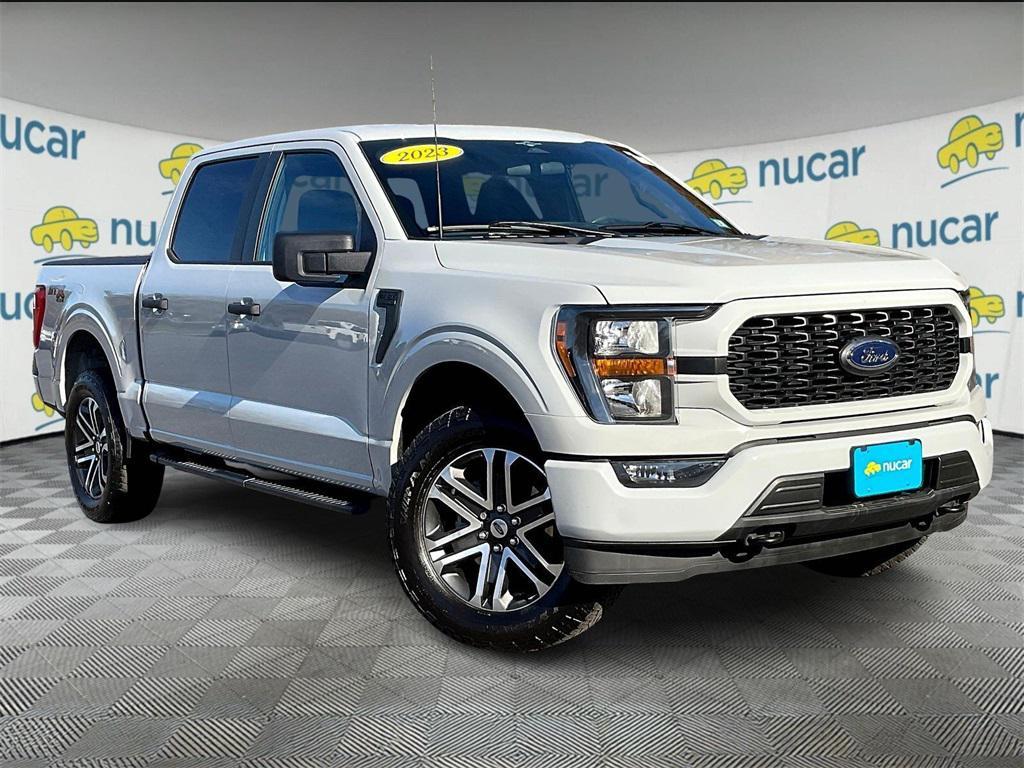 used 2023 Ford F-150 car, priced at $37,858