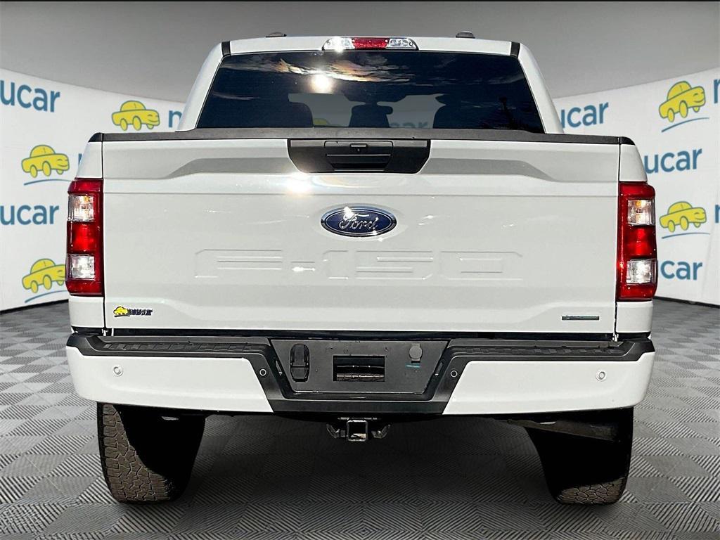 used 2023 Ford F-150 car, priced at $37,858