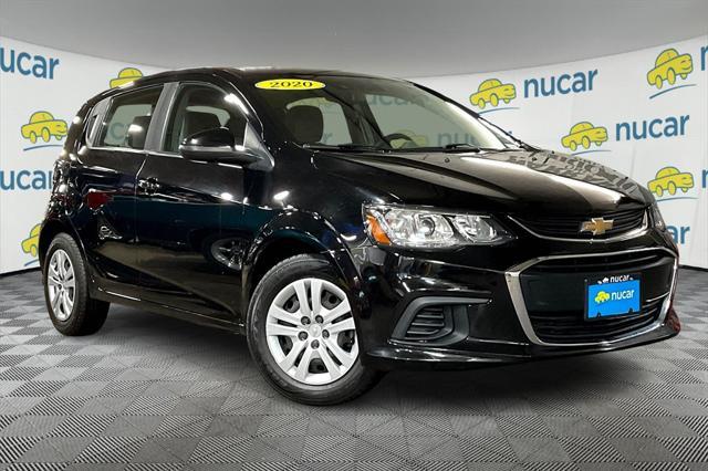 used 2020 Chevrolet Sonic car, priced at $14,410