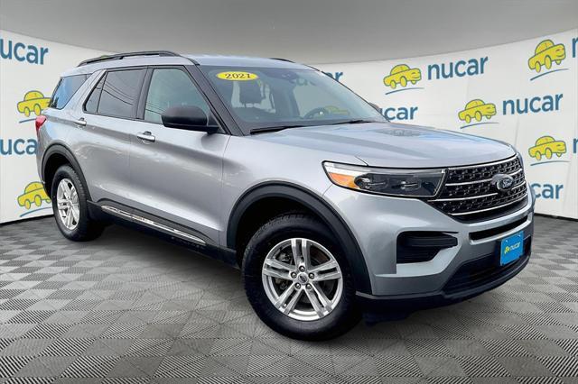 used 2021 Ford Explorer car, priced at $27,200