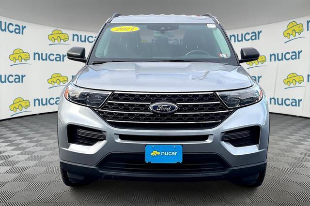 used 2021 Ford Explorer car, priced at $26,950